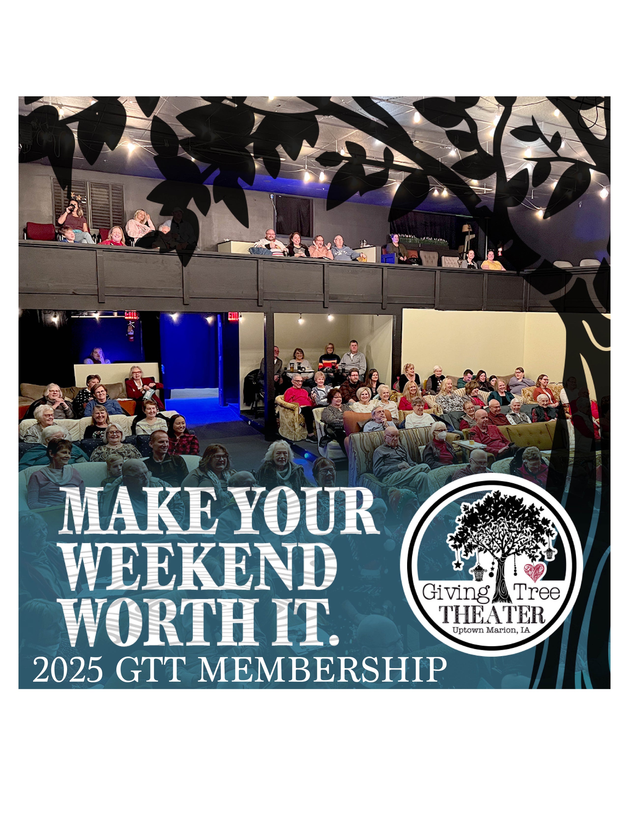 2025 Business Membership Giving Tree Theater